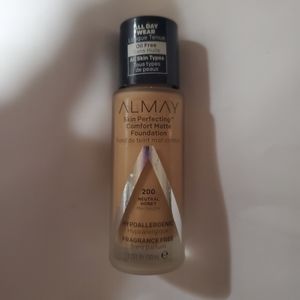 Almay foundation and IBY highlighter